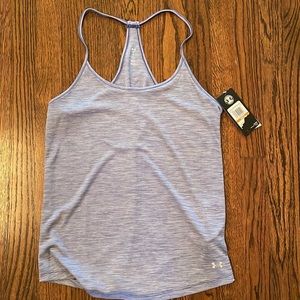 Under Armour workout top. Never worn. With tags